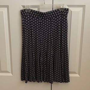 Boden Midi Polka Dot Skirt